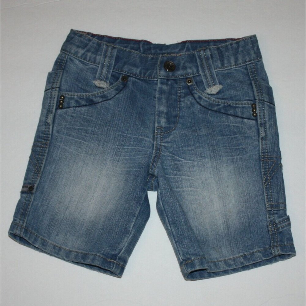 Mexx Boy's Blue Denim Jean Shorts size 4